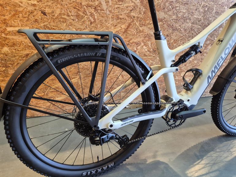 Amflow TL Carbon 2026 Urban usato, Bianco — immagine 6 di 6