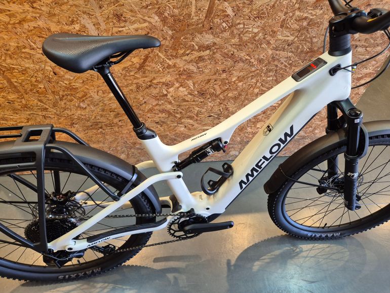 Amflow TL Carbon 2026 Urban usato, Bianco — immagine 3 di 6