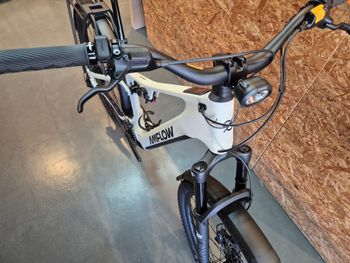 Amflow TL Carbon 2026 Urban usato, Bianco — immagine 5 di 6