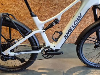 Amflow TL Carbon 2026 Urban usato, Bianco — immagine 2 di 6