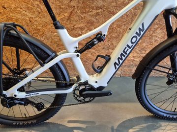 Gebrauchtes Amflow TL Carbon 2026 Urban, Weiß — Bild 2 von 6