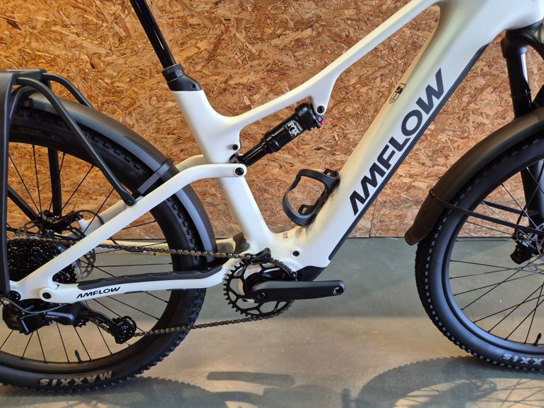 Amflow TL Carbon 2026 Urban usato, Bianco — immagine 2 di 6
