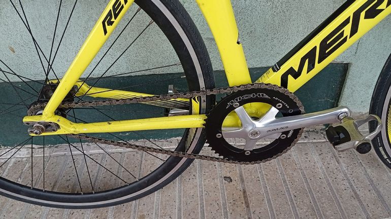 Used Merida REACTO TRACK 500 2019 2019 Road & Gravel, Green — image 3 of 10