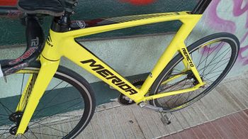 Used Merida REACTO TRACK 500 2019 2019 Road & Gravel, Green — image 4 of 10