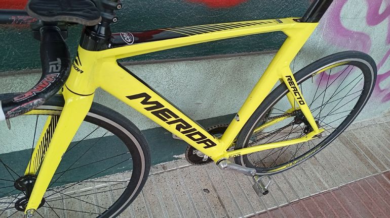 Used Merida REACTO TRACK 500 2019 2019 Road & Gravel, Green — image 4 of 10