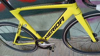 Used Merida REACTO TRACK 500 2019 2019 Road & Gravel, Green — image 9 of 10