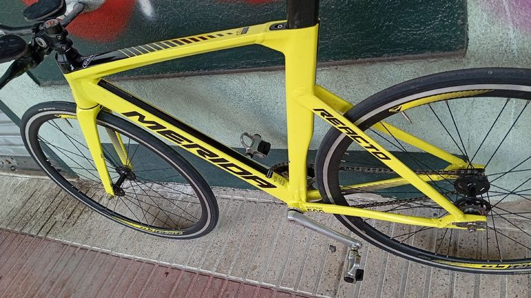 Used Merida REACTO TRACK 500 2019 2019 Road & Gravel, Green — image 5 of 10