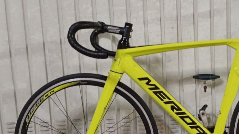 Used Merida REACTO TRACK 500 2019 2019 Road & Gravel, Green — image 10 of 10