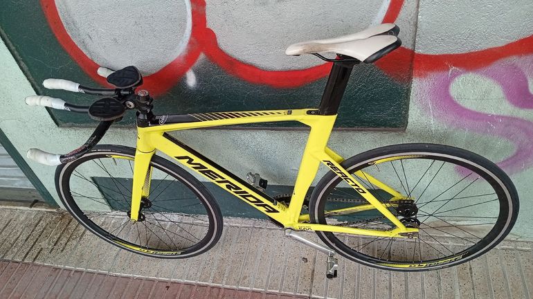 Used Merida REACTO TRACK 500 2019 2019 Road & Gravel, Green — image 6 of 10