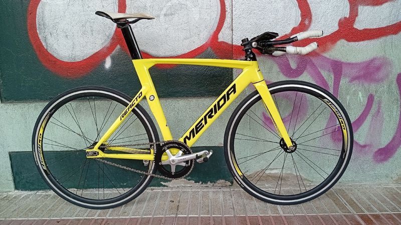 Used Merida Reacto Shimano Dura Ace 2019 Road & Gravel