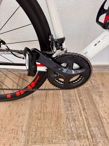 Used CUBE ATTAIN Pro Disc 2019 2019 Road & Gravel, White — image 5 of 8