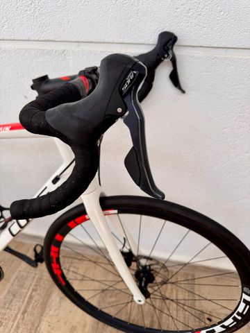 Used CUBE ATTAIN Pro Disc 2019 2019 Road & Gravel, White — image 4 of 8