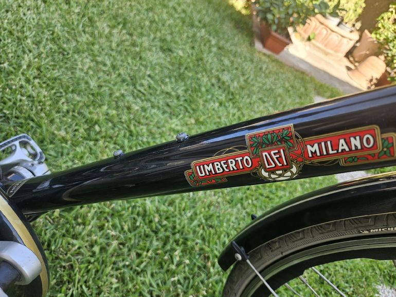 Used Umberto Dei Custom Shimano Deore LX 2022 Urban, Black — image 6 of 7