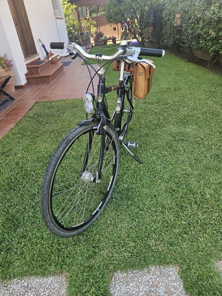 Used Umberto Dei Custom Shimano Deore LX 2022 Urban, Black — image 3 of 7