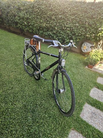 Used Umberto Dei Custom Shimano Deore LX 2022 Urban, Black — image 4 of 7