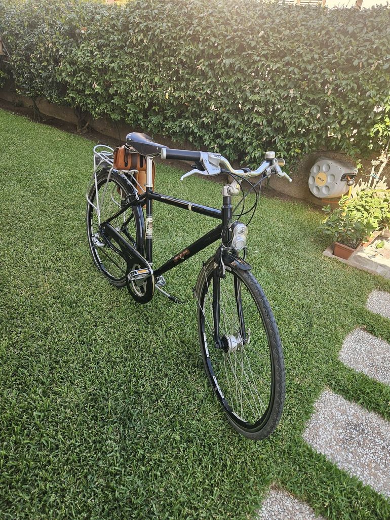 Used Umberto Dei Custom Shimano Deore LX 2022 Urban, Black — image 4 of 7