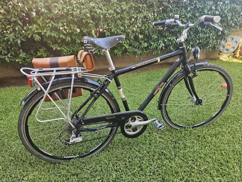 Käytetty Umberto Dei Custom Shimano Deore LX 2022 Urban & Touring