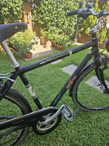 Used Umberto Dei Custom Shimano Deore LX 2022 Urban, Black — image 7 of 7