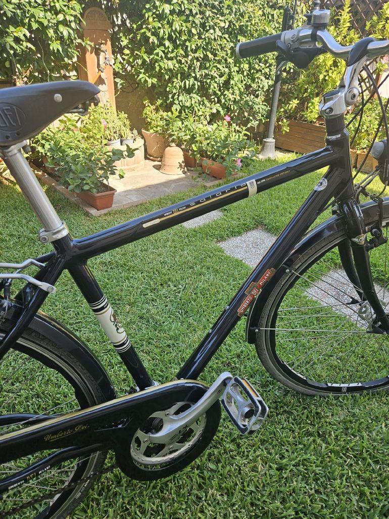 Used Umberto Dei Custom Shimano Deore LX 2022 Urban, Black — image 7 of 7