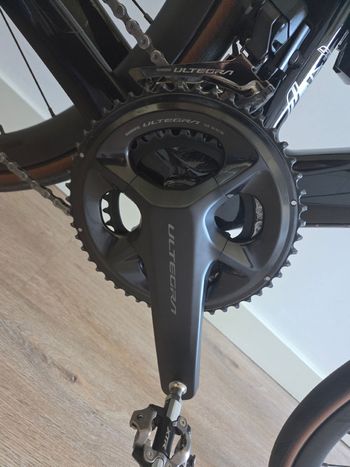 Used Sensa Giulia Shimano Ultegra Di2 2025 Road & Gravel, Black — image 12 of 12