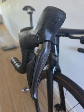Used Sensa Giulia Shimano Ultegra Di2 2025 Road & Gravel, Black — image 4 of 12