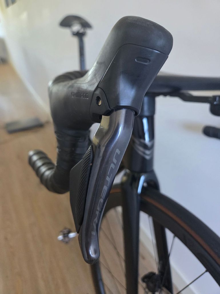 Used Sensa Giulia Shimano Ultegra Di2 2025 Road & Gravel, Black — image 4 of 12