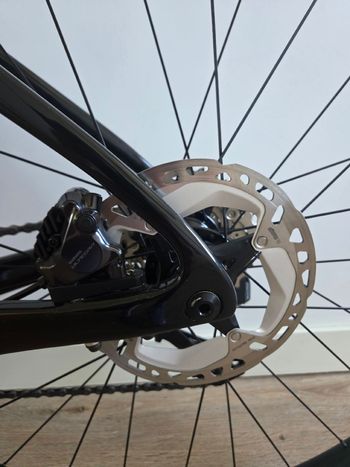 Used Sensa Giulia Shimano Ultegra Di2 2025 Road & Gravel, Black — image 8 of 12