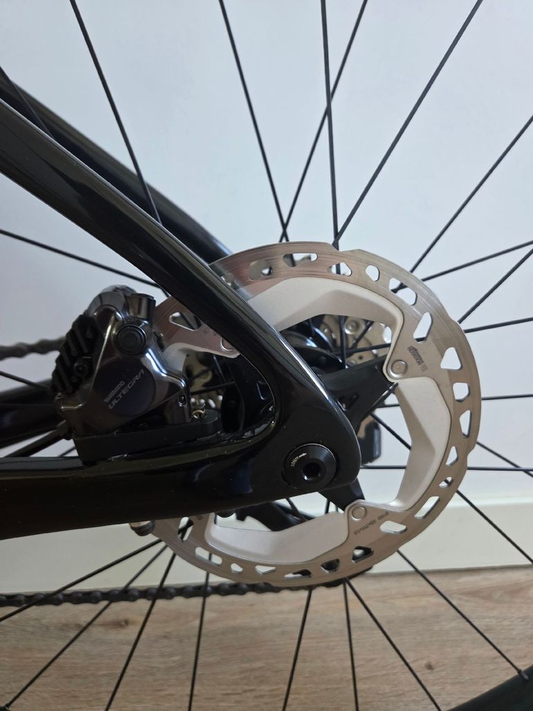Used Sensa Giulia Shimano Ultegra Di2 2025 Road & Gravel, Black — image 8 of 12