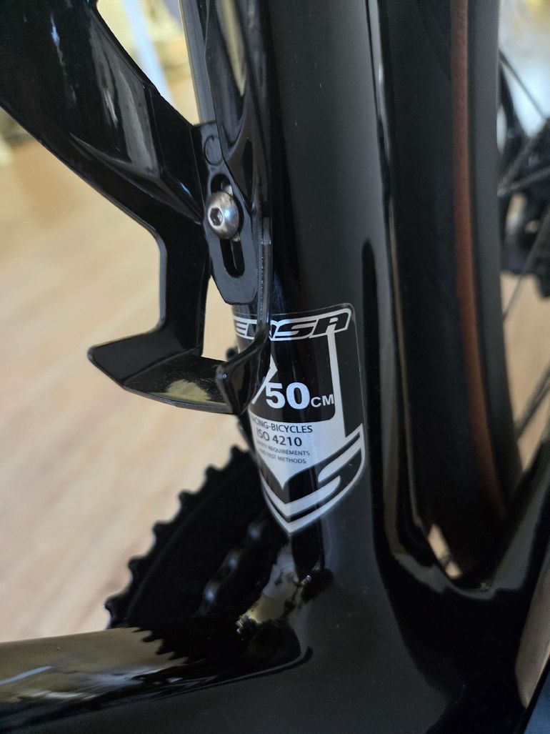 Used Sensa Giulia Shimano Ultegra Di2 2025 Road & Gravel, Black — image 11 of 12