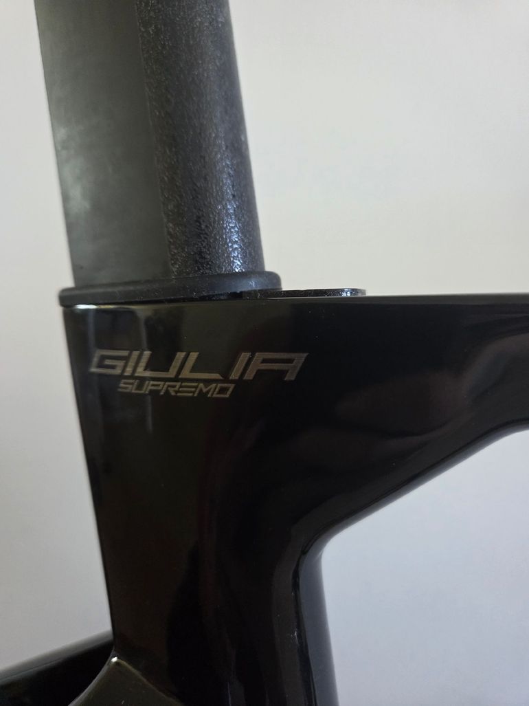 Used Sensa Giulia Shimano Ultegra Di2 2025 Road & Gravel, Black — image 9 of 12