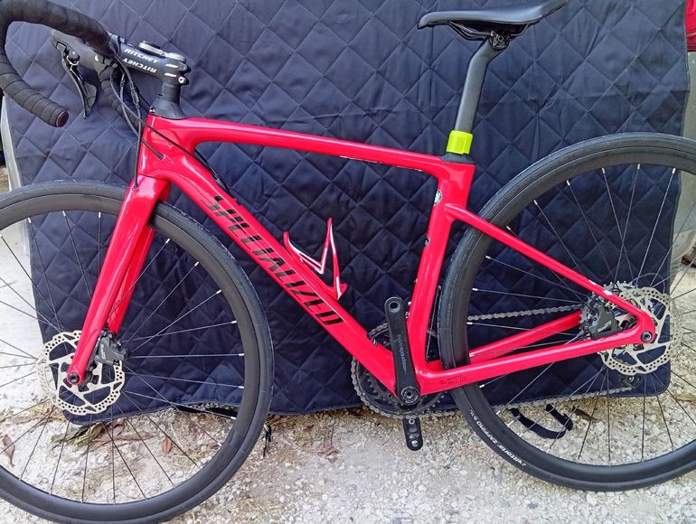 Specialized Roubaix 2021 2021 Road & Gravel usato, Rosso — immagine 2 di 3