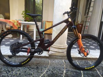 Brugt Santa Cruz Nomad X01 Air / Carbon CC / 27.5 2021 2021 MTB