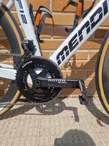Used Mendiz Custom Shimano Ultegra Di2 2025 Road & Gravel, Orange — image 4 of 10