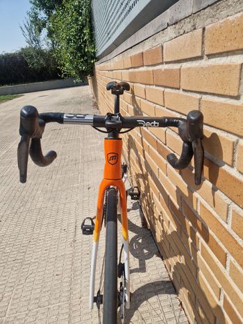 Used Mendiz Custom Shimano Ultegra Di2 2025 Road & Gravel, Orange — image 8 of 10