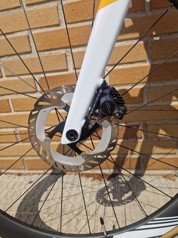 Used Mendiz Custom Shimano Ultegra Di2 2025 Road & Gravel, Orange — image 9 of 10