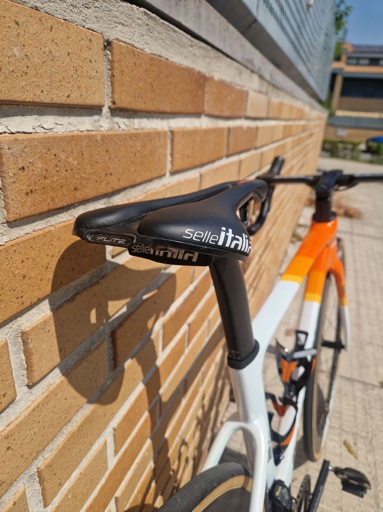 Used Mendiz Custom Shimano Ultegra Di2 2025 Road & Gravel, Orange — image 7 of 10