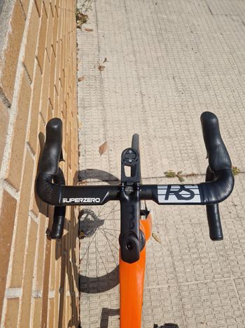 Used Mendiz Custom Shimano Ultegra Di2 2025 Road & Gravel, Orange — image 6 of 10