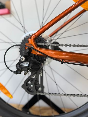 Used Giant Talon 3 2022 2022 Mountainbike, Orange, 27.5, 29 — image 4 of 4