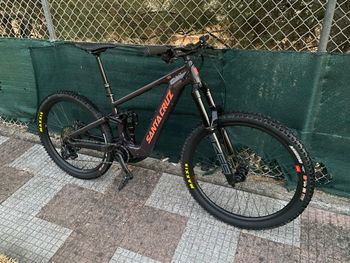 Brugt Santa Cruz Vala AL 70 2026 2026 Mountainbike — billede 7 af 10