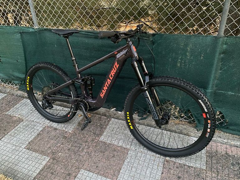 Brugt Santa Cruz Vala AL 70 2026 2026 Mountainbike — billede 7 af 10