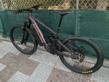 Santa Cruz Vala AL 70 2026 2026 Mountainbike usato, Viola — immagine 5 di 10