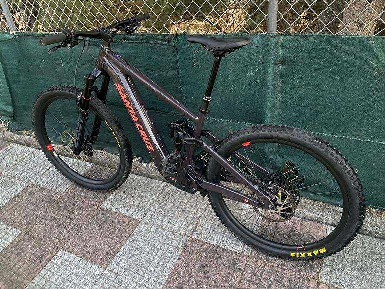 Brugt Santa Cruz Vala AL 70 2026 2026 Mountainbike — billede 5 af 10