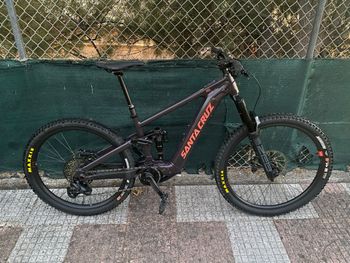 Brugt Santa Cruz Vala AL 70 2026 2026 Mountainbike — billede 6 af 10