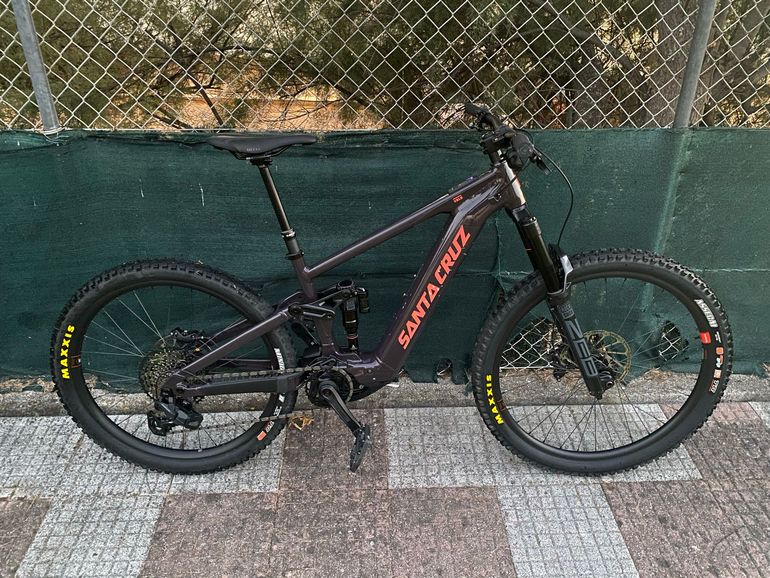 Brugt Santa Cruz Vala AL 70 2026 2026 Mountainbike — billede 6 af 10