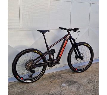 Brugt Santa Cruz Vala AL 70 2026 2026 MTB