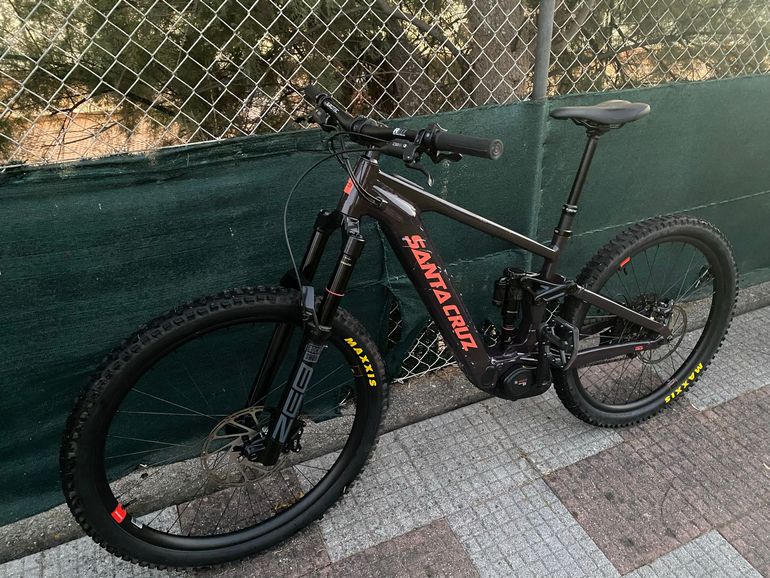 Brugt Santa Cruz Vala AL 70 2026 2026 Mountainbike — billede 8 af 10