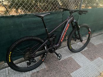 Brugt Santa Cruz Vala AL 70 2026 2026 Mountainbike — billede 4 af 10