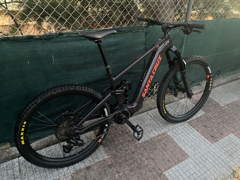 Brugt Santa Cruz Vala AL 70 2026 2026 Mountainbike — billede 4 af 10
