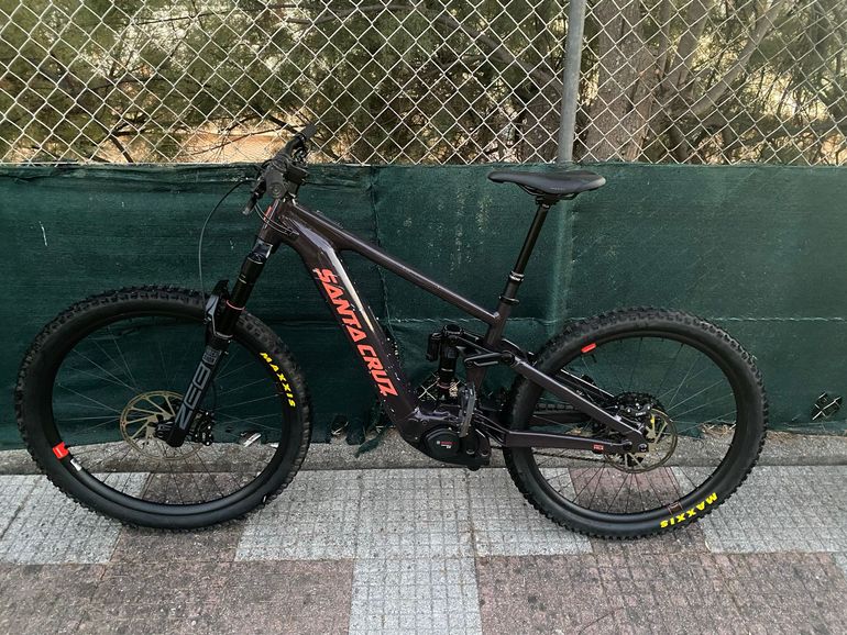 Brugt Santa Cruz Vala AL 70 2026 2026 Mountainbike — billede 10 af 10
