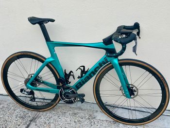 Bianchi Oltre SRAM Red eTap AXS 2026 Road & Gravel de segunda mano, Verde — imagen 2 de 3